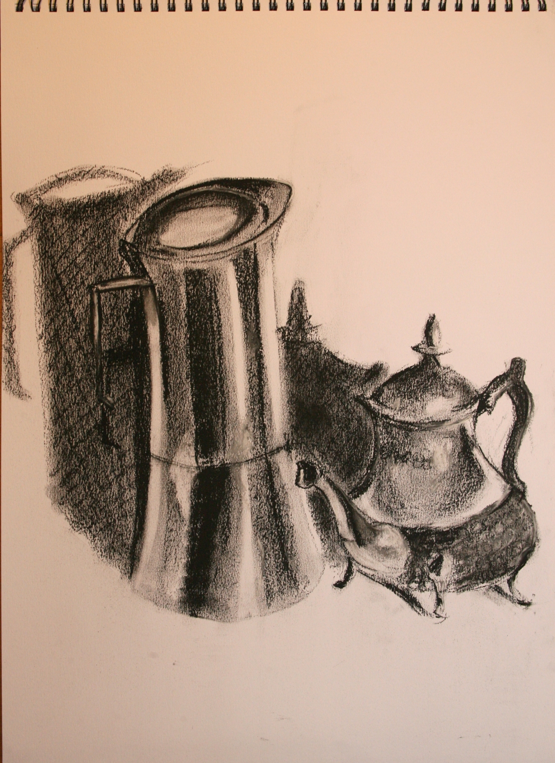 Tea and coffee pots 1