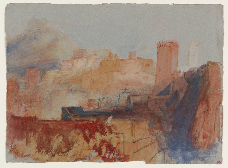 Turner Marseilles In the port 1828